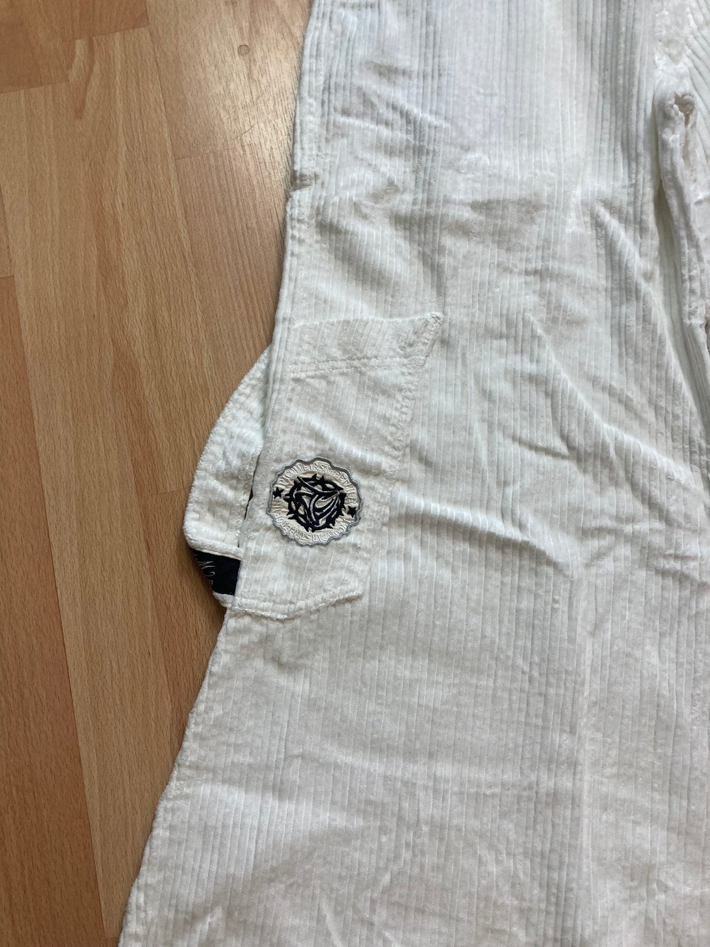 PicoWear baggy hiphop - Size36-38-42 - vintage - ample - brodé - 1990s - 2000s - cybery2k - rare