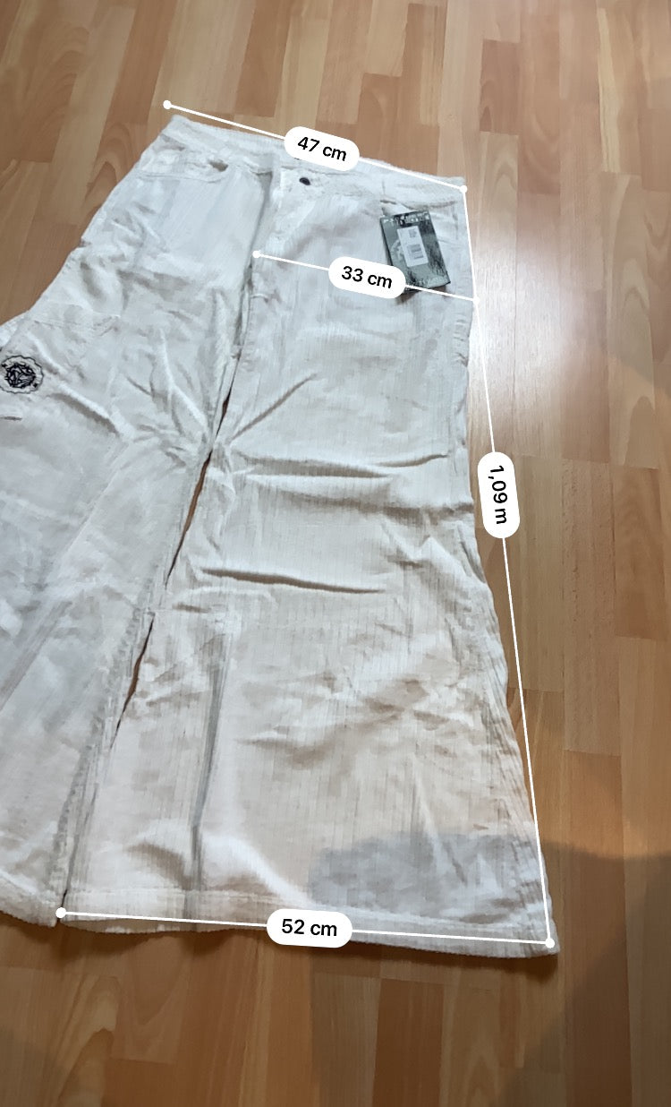 PicoWear baggy hiphop - Size36-38-42 - vintage - ample - brodé - 1990s - 2000s - cybery2k - rare