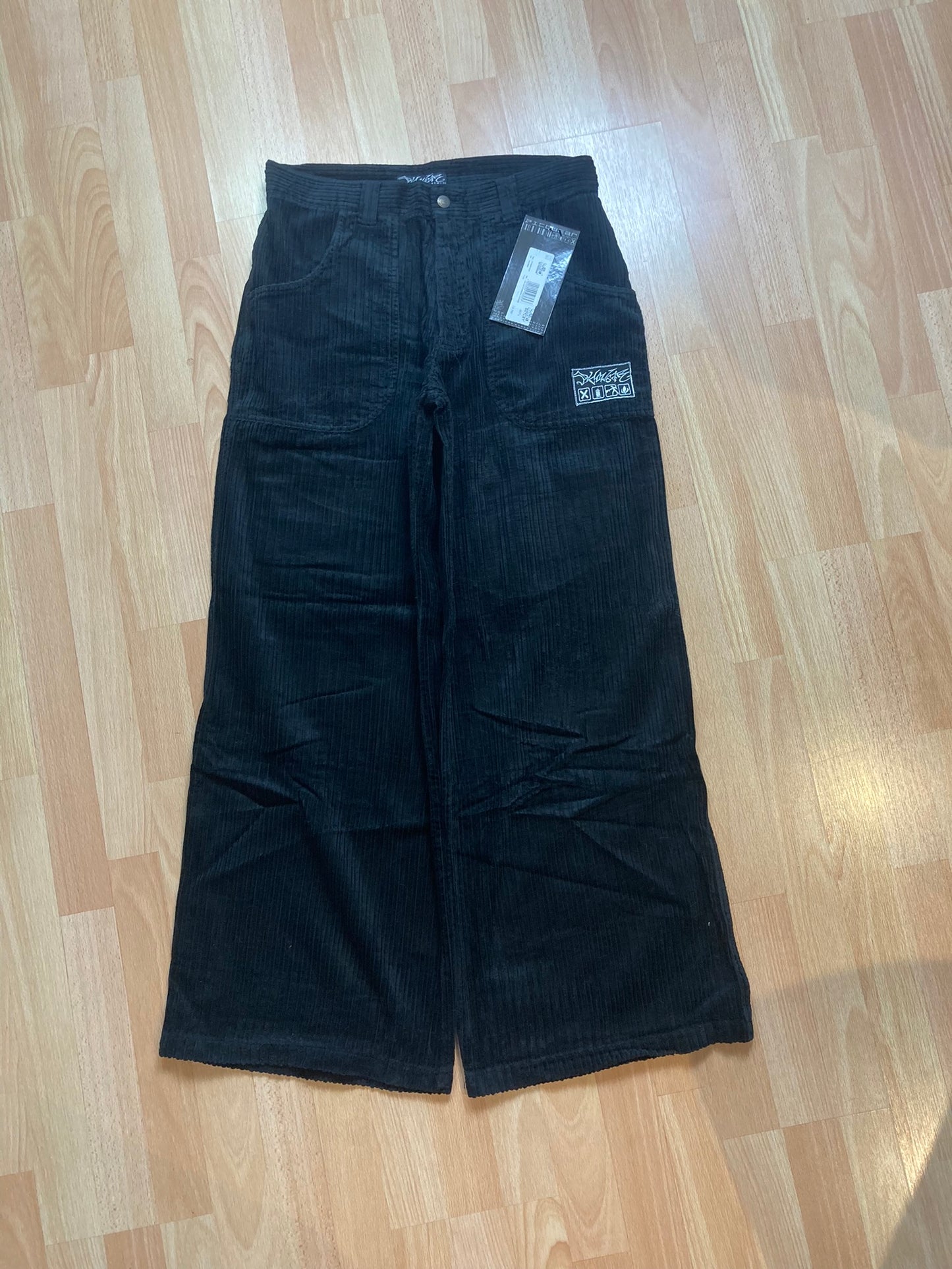 PicoWear baggy hiphop - Size 38-40 - vintage - ample - brodé - 1990s - 2000s - cybery2k - rare