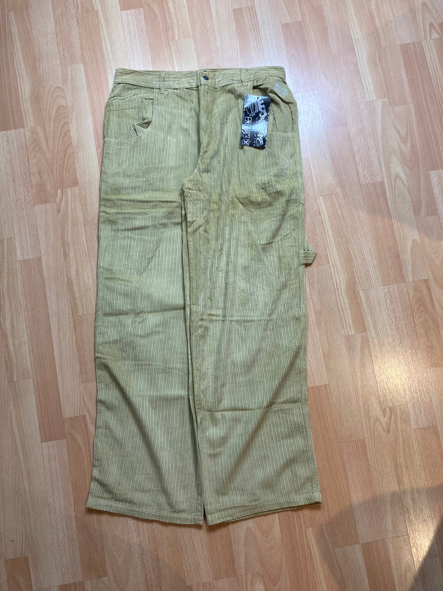 Pico baggy hiphop - Size 50 - vintage - ample - brodé - 1990s - 2000s - cybery2k - rare