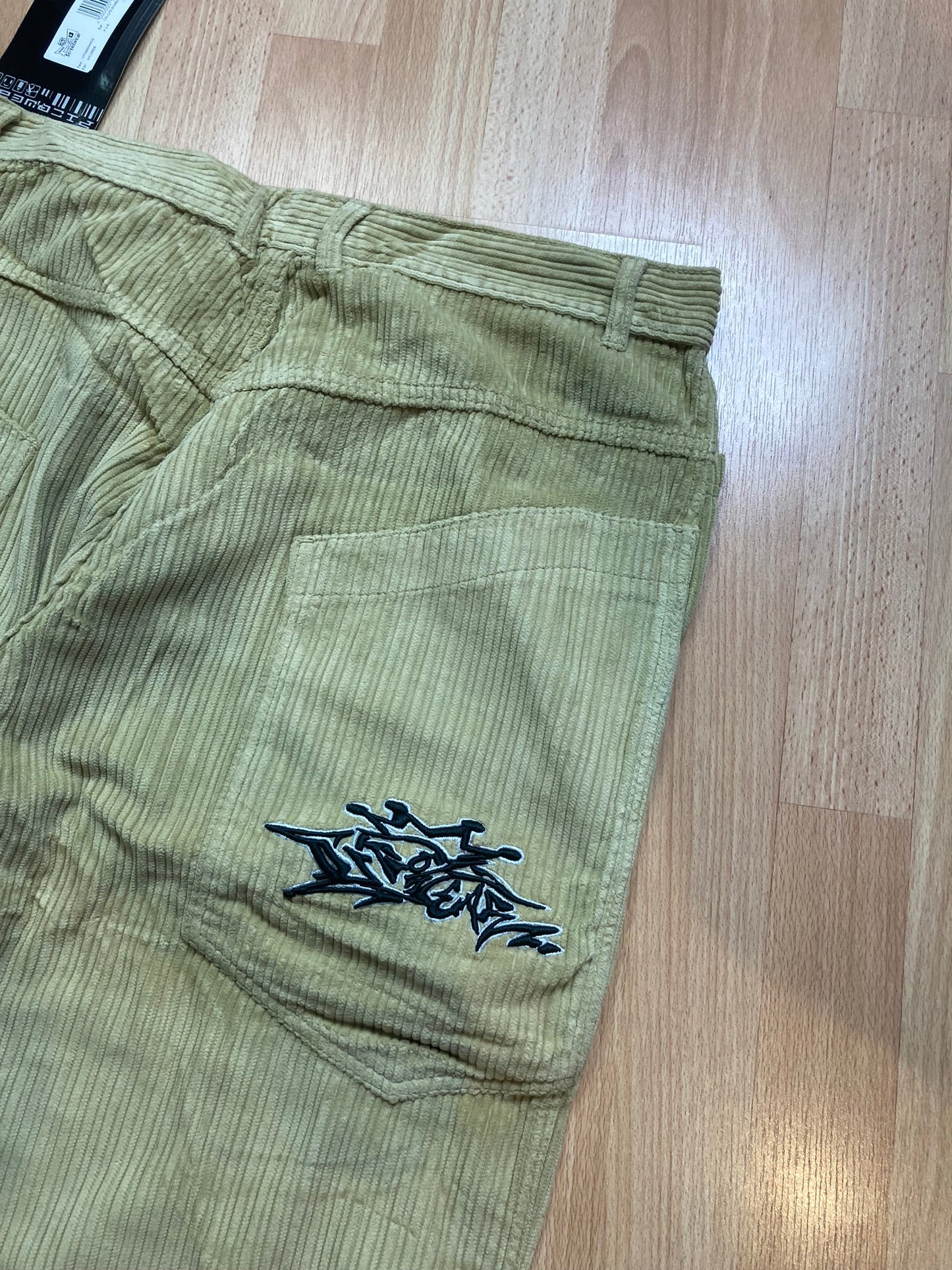 Pico baggy hiphop - Size 50 - vintage - ample - brodé - 1990s - 2000s - cybery2k - rare