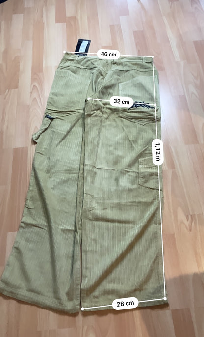Pico baggy hiphop - Size 50 - vintage - ample - brodé - 1990s - 2000s - cybery2k - rare