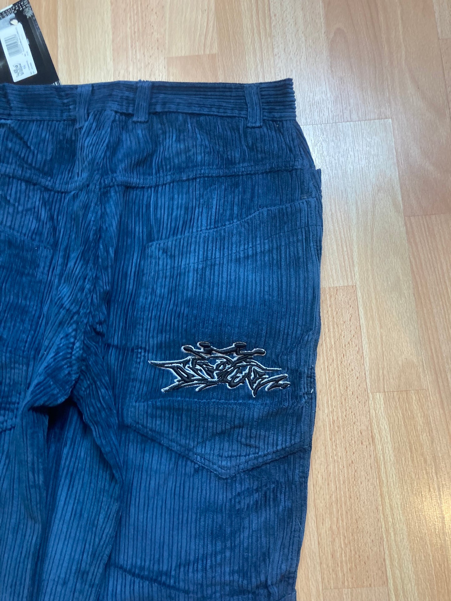 Pico baggy hiphop - Size  44 - vintage - ample - brodé - 1990s - 2000s - cybery2k - rare