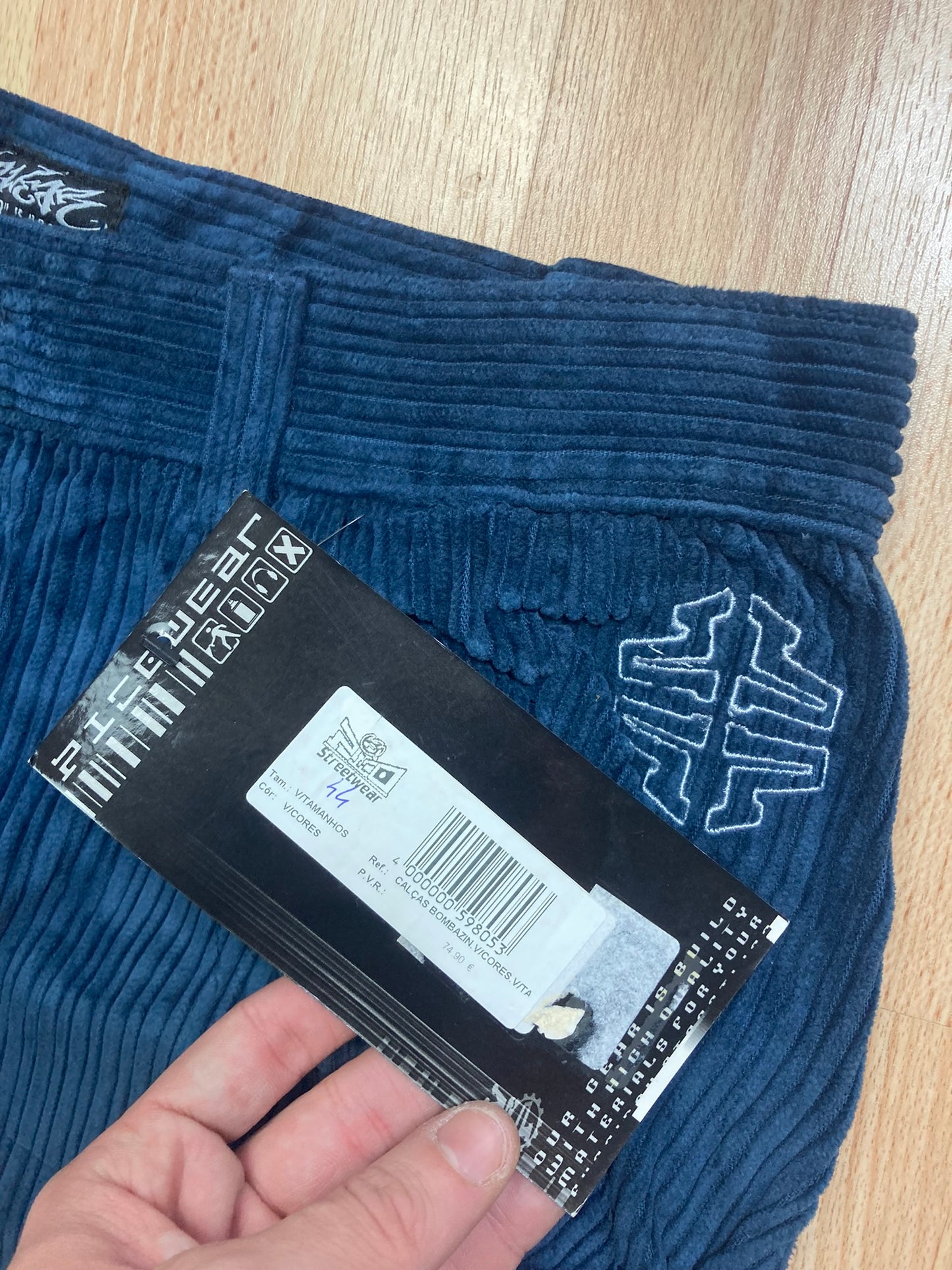 Pico baggy hiphop - Size  44 - vintage - ample - brodé - 1990s - 2000s - cybery2k - rare