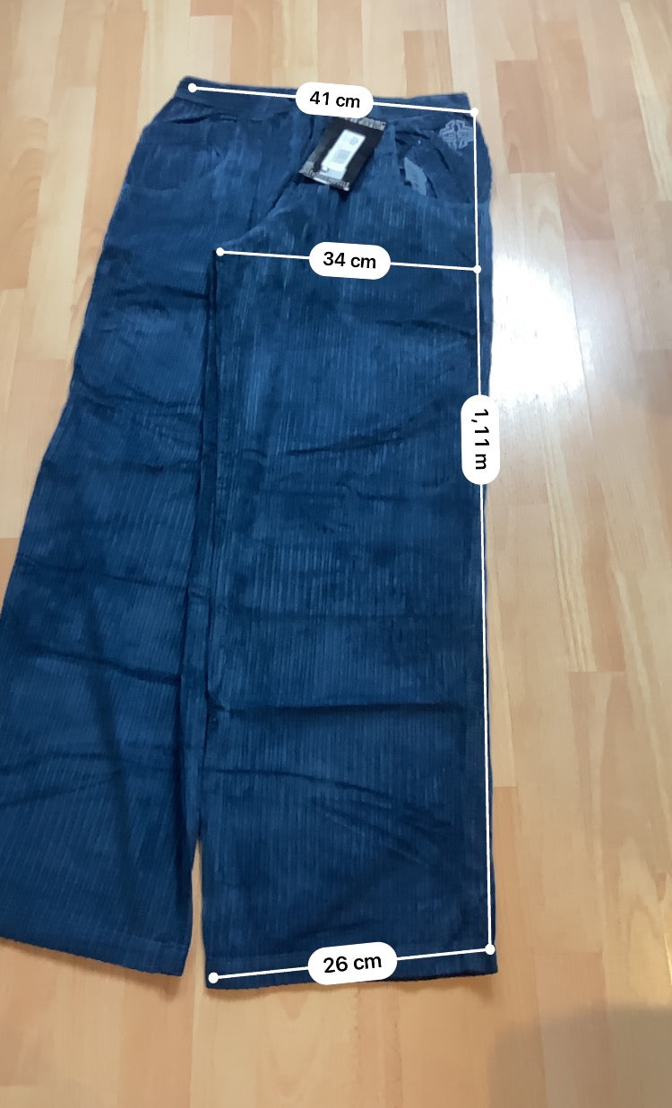 Pico baggy hiphop - Size  44 - vintage - ample - brodé - 1990s - 2000s - cybery2k - rare