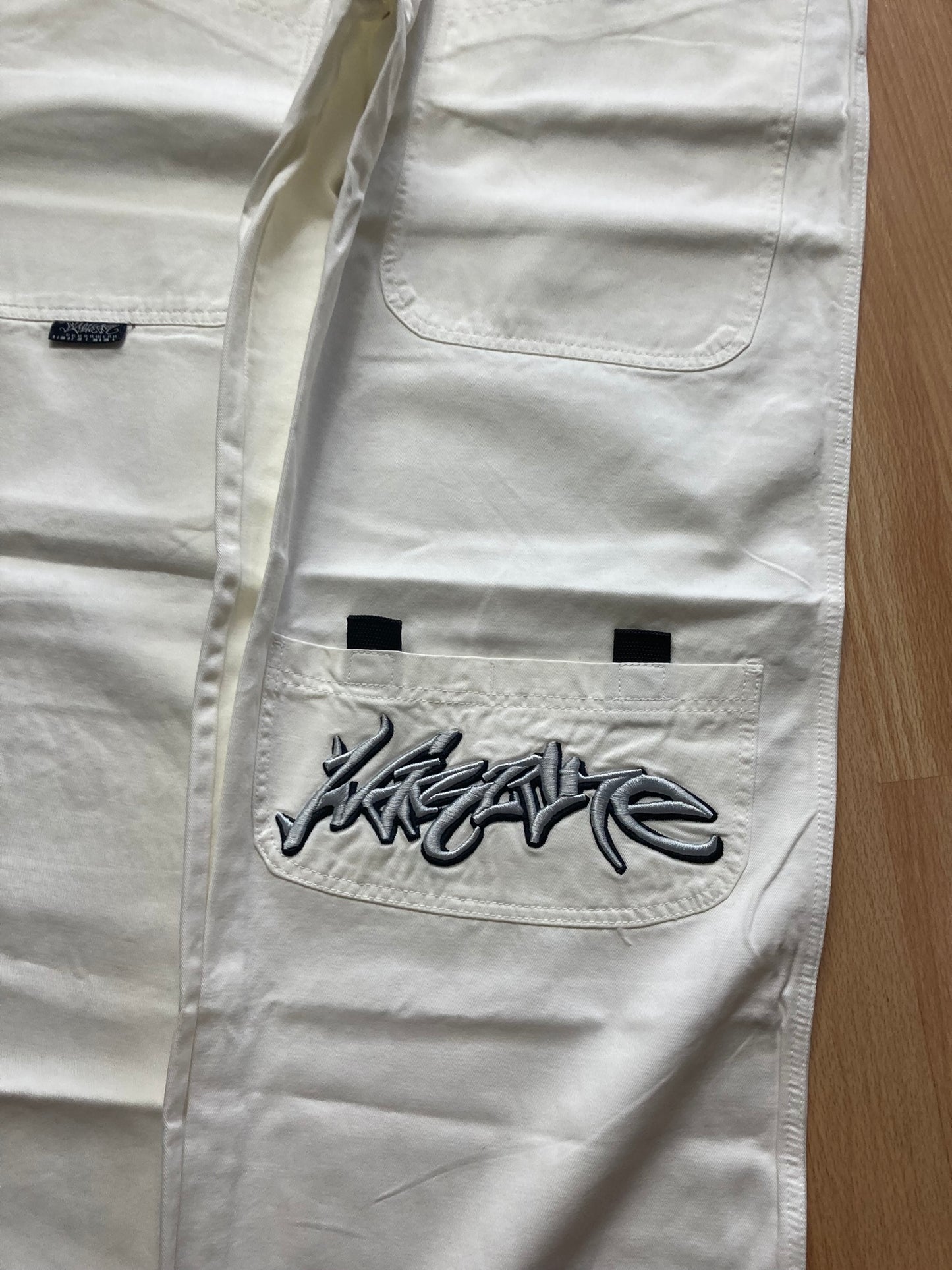 PicoWear baggy hiphop - Size 44-48-54 - vintage - ample - brodé - 1990s - 2000s - cybery2k - rare