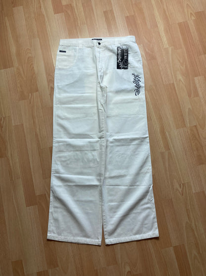 PicoWear baggy hiphop - Size 44-48-54 - vintage - ample - brodé - 1990s - 2000s - cybery2k - rare