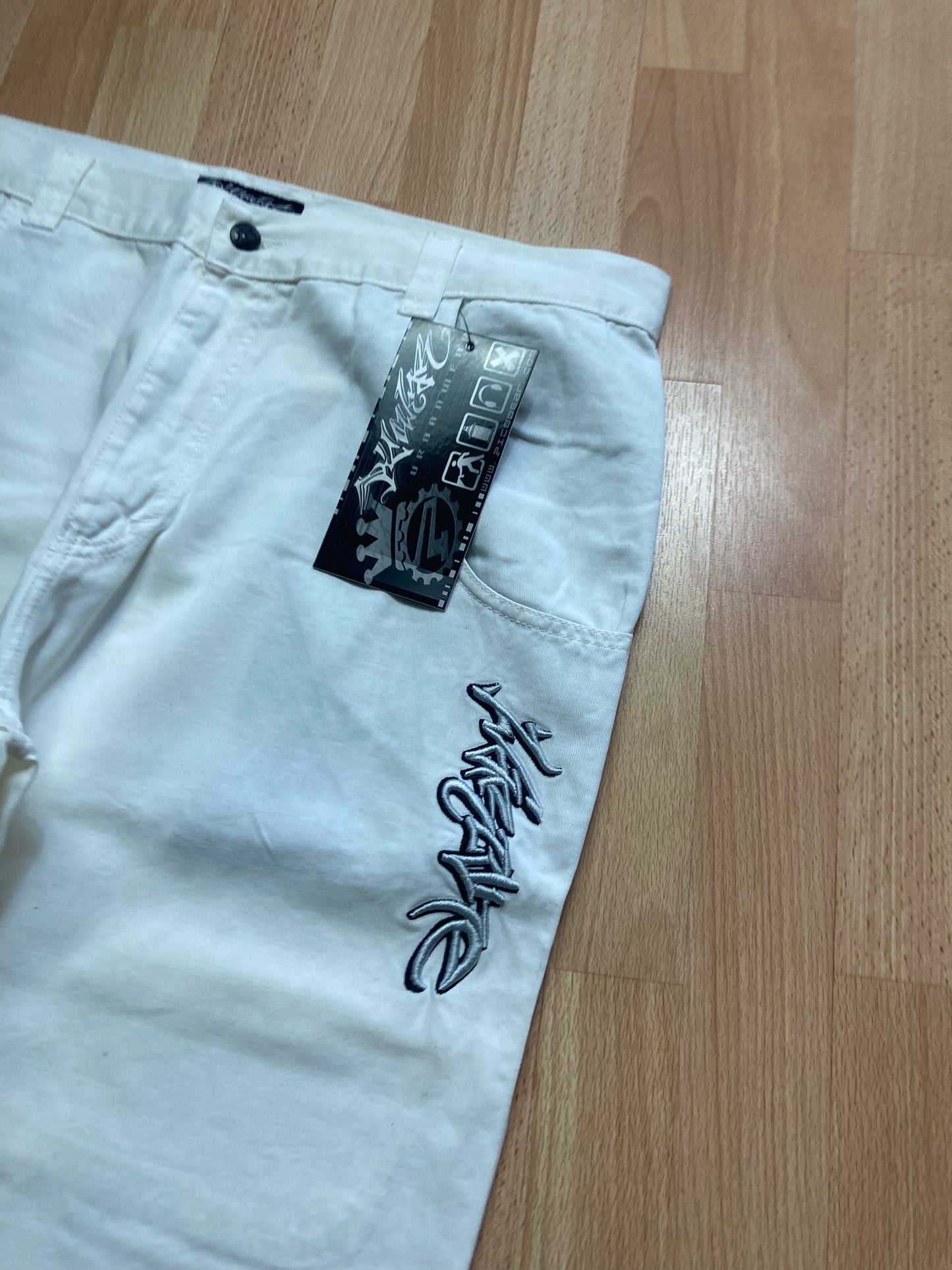 PicoWear baggy hiphop - Size 44-48-54 - vintage - ample - brodé - 1990s - 2000s - cybery2k - rare