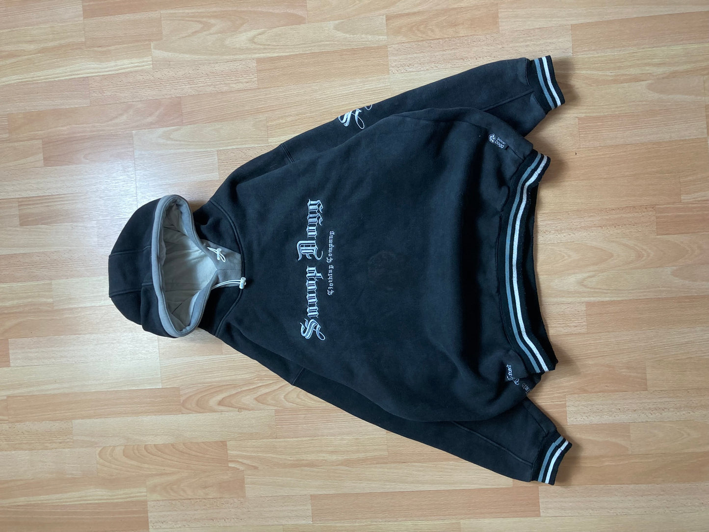 Snoopdogg pull hiphop - Size L - vintage - ample - brodé - 1990s - 2000s - cybery2k - rare