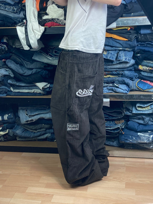 Pico baggy hiphop - Size 44 - vintage - ample - brodé - 1990s - 2000s - cybery2k - rare