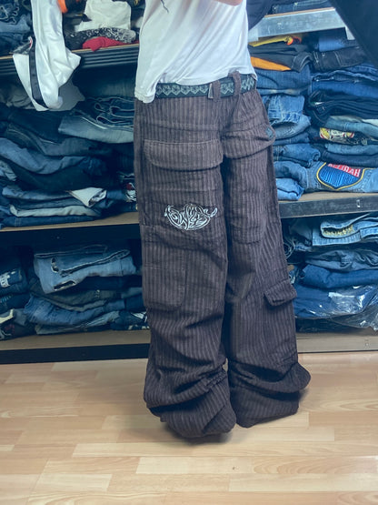 PicoWear baggy hiphop - Size 42 - vintage - ample - brodé - 1990s - 2000s - cybery2k - rare