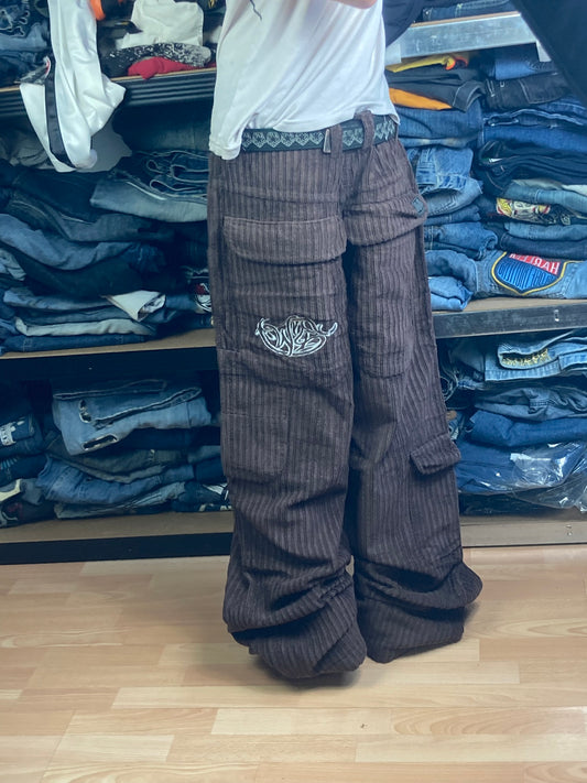 PicoWear baggy hiphop - Size 42 - vintage - ample - brodé - 1990s - 2000s - cybery2k - rare