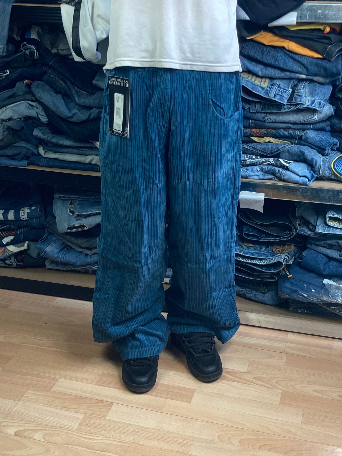 Pico baggy hiphop - Size 40-42  - vintage - ample - brodé - 1990s - 2000s - cybery2k - rare