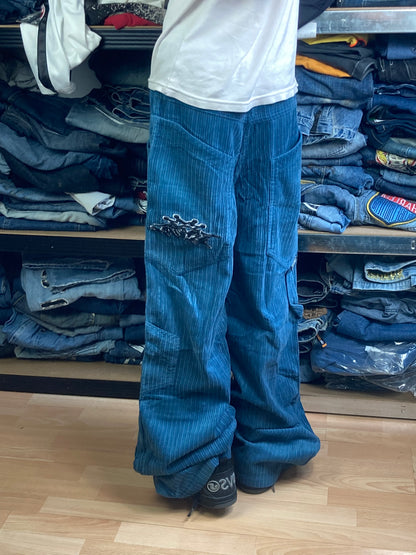 Pico baggy hiphop - Size 40-42  - vintage - ample - brodé - 1990s - 2000s - cybery2k - rare