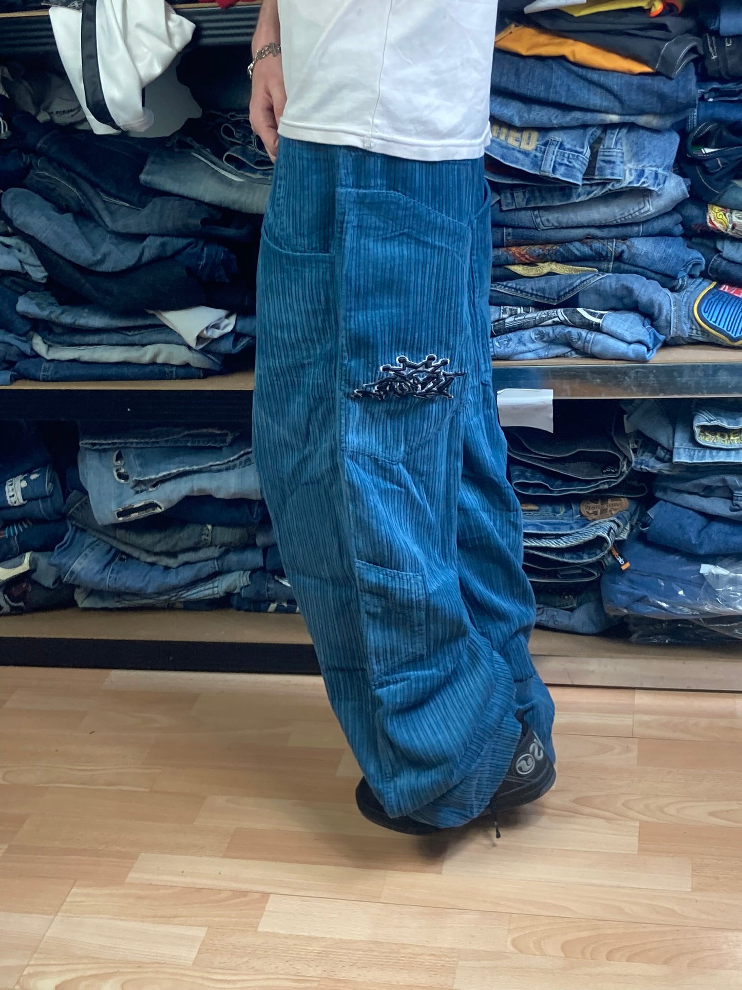 Pico baggy hiphop - Size 40-42  - vintage - ample - brodé - 1990s - 2000s - cybery2k - rare