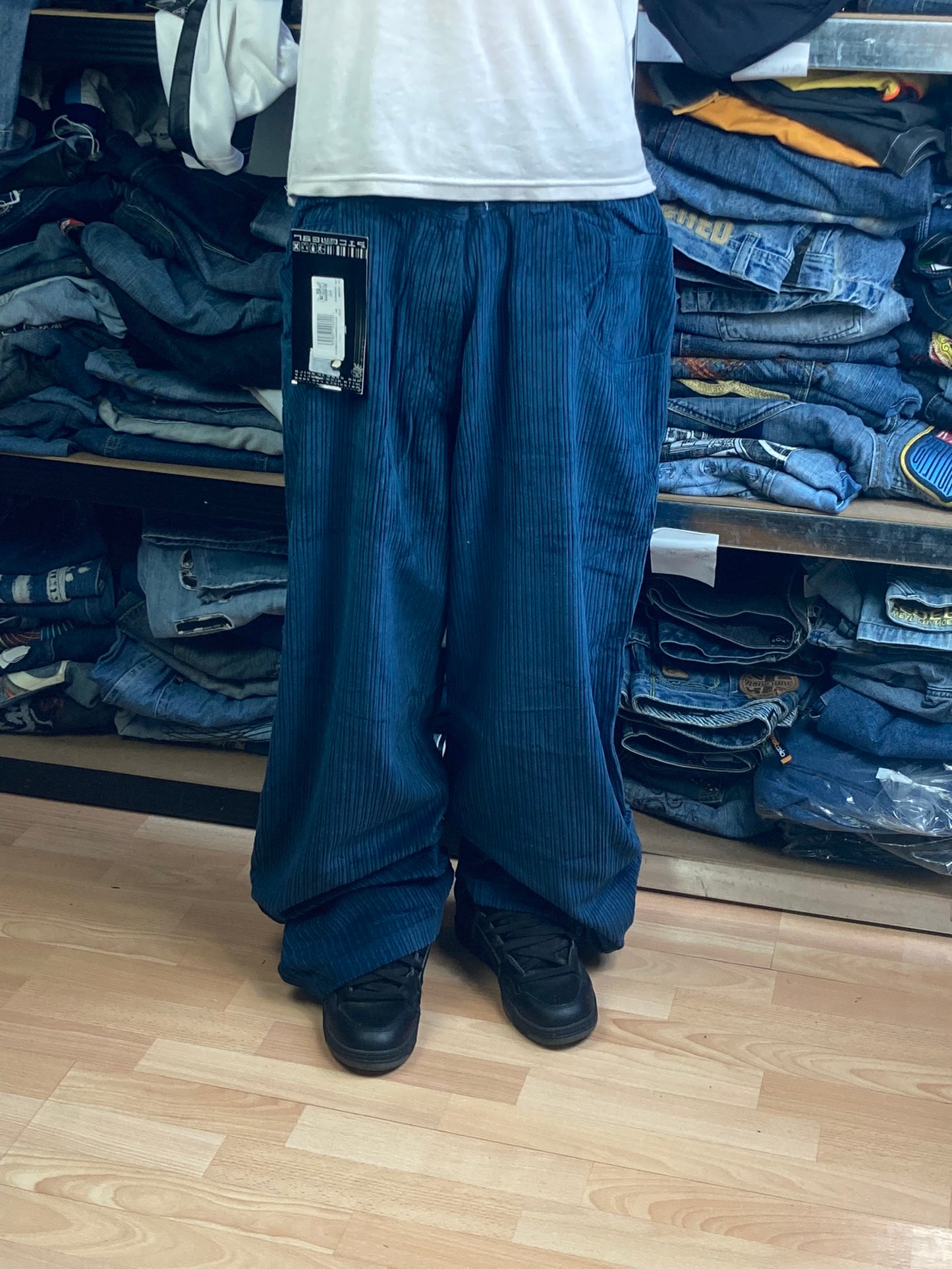 Pico baggy hiphop - Size  44 - vintage - ample - brodé - 1990s - 2000s - cybery2k - rare