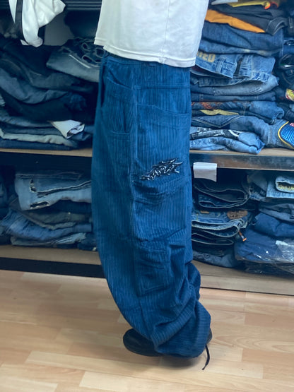 Pico baggy hiphop - Size  44 - vintage - ample - brodé - 1990s - 2000s - cybery2k - rare