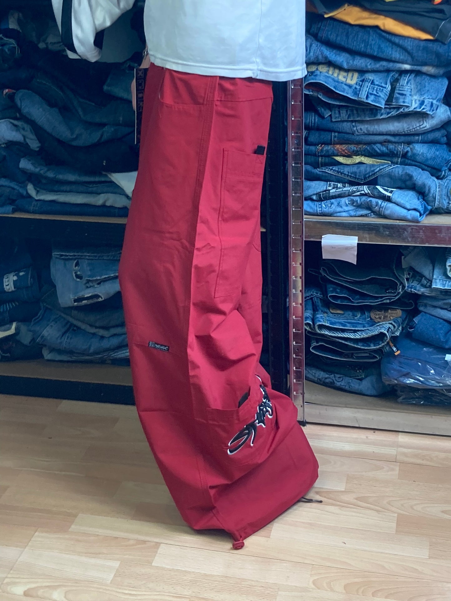 Pico baggy hiphop - Size 42 - vintage - ample - brodé - 1990s - 2000s - cybery2k - rare