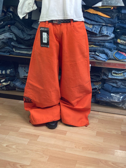 Pico baggy hiphop - Size 40 - vintage - ample - brodé - 1990s - 2000s - cybery2k - rare