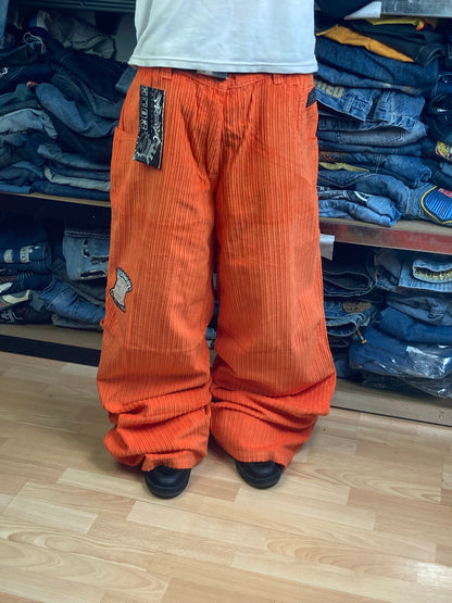 Pico baggy hiphop - Size 44 - vintage - ample - brodé - 1990s - 2000s - cybery2k - rare