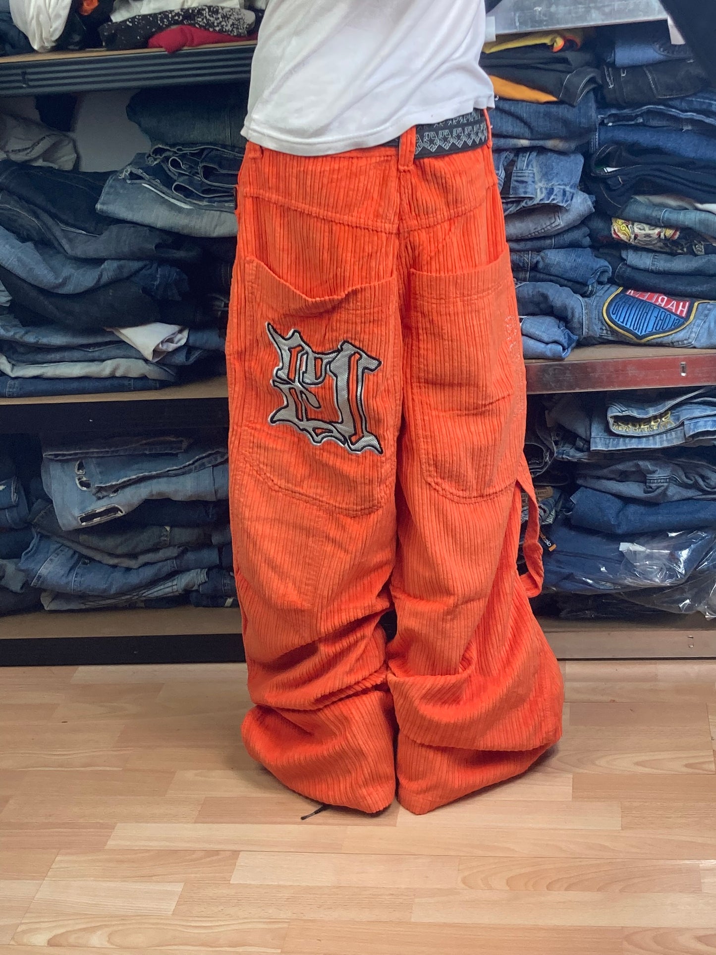 Pico baggy hiphop - Size 44 - vintage - ample - brodé - 1990s - 2000s - cybery2k - rare