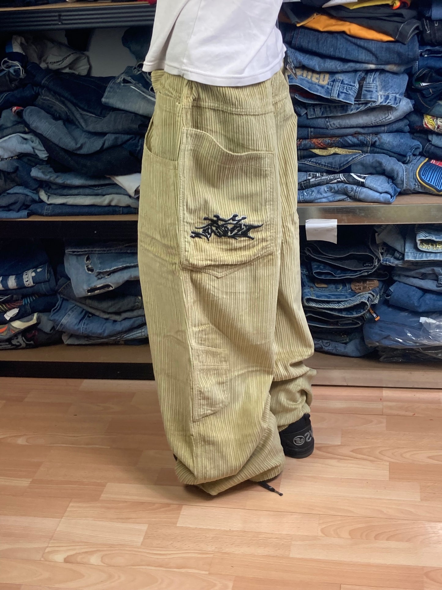 Pico baggy hiphop - Size 50 - vintage - ample - brodé - 1990s - 2000s - cybery2k - rare