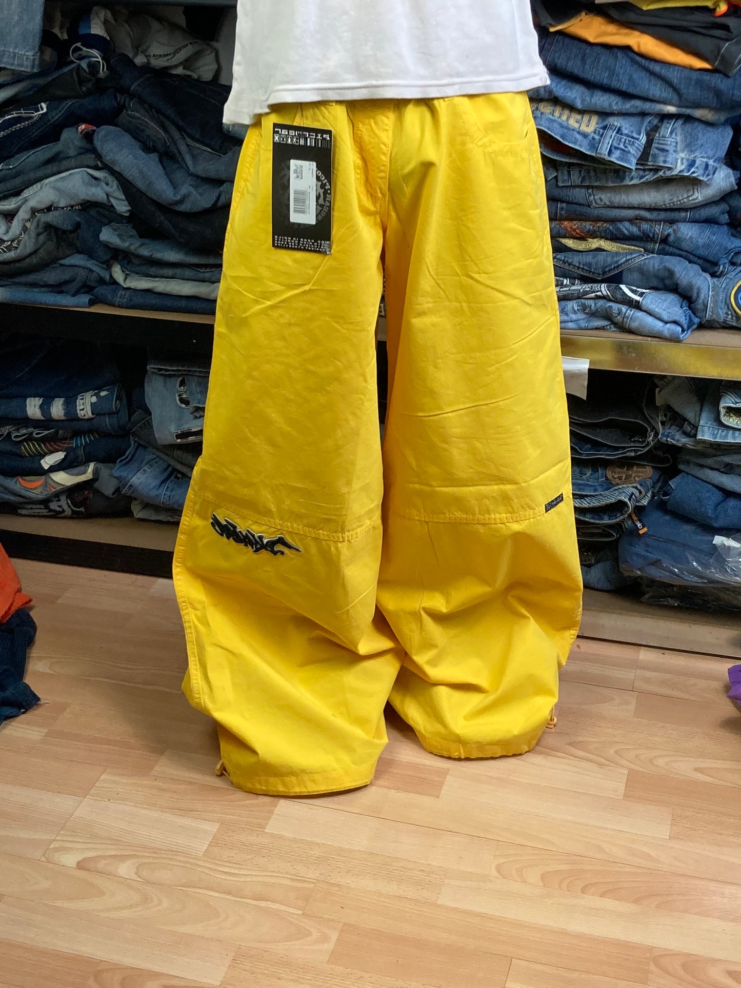 PicoWear baggy hiphop - Size 40-44 - vintage - ample - brodé - 1990s - 2000s - cybery2k - rare