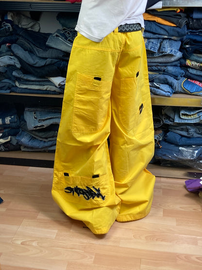 PicoWear baggy hiphop - Size 40-44 - vintage - ample - brodé - 1990s - 2000s - cybery2k - rare