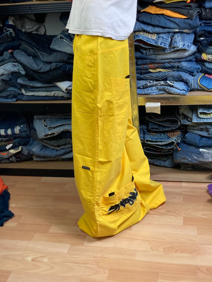 PicoWear baggy hiphop - Size 40-44 - vintage - ample - brodé - 1990s - 2000s - cybery2k - rare