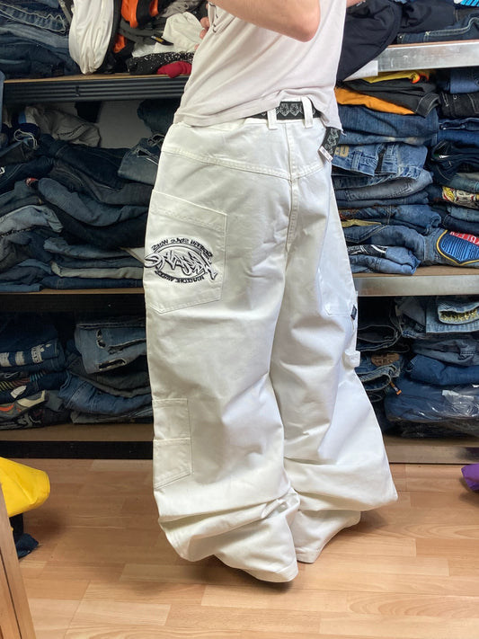 PicoWear baggy hiphop - Size 40-46-48 - vintage - ample - brodé - 1990s - 2000s - cybery2k - rare