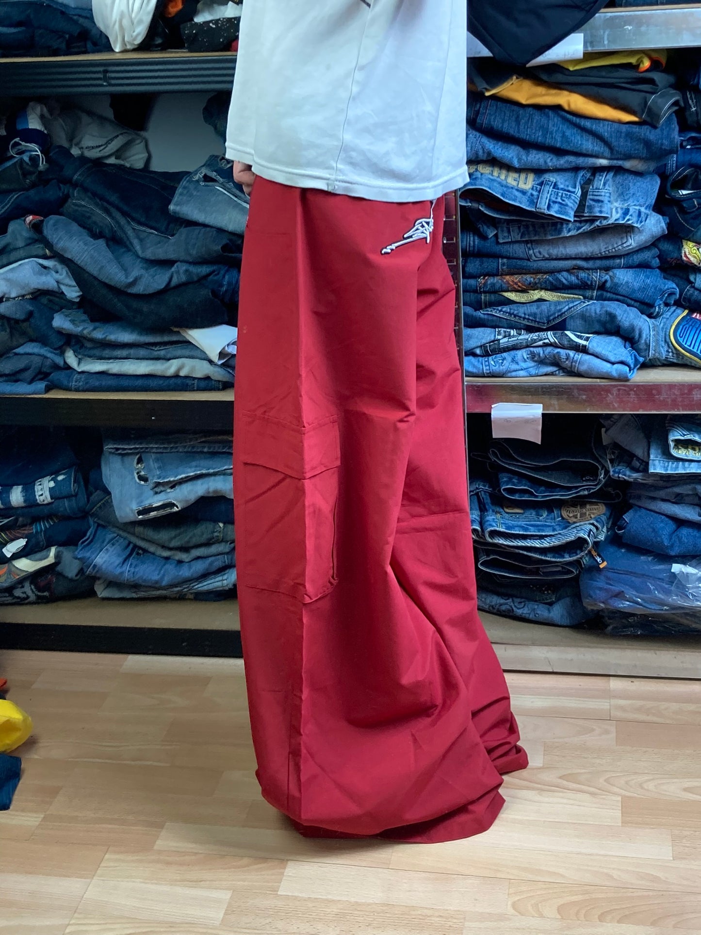 PicoWear baggy hiphop - Size 42 - vintage - ample - brodé - 1990s - 2000s - cybery2k - rare