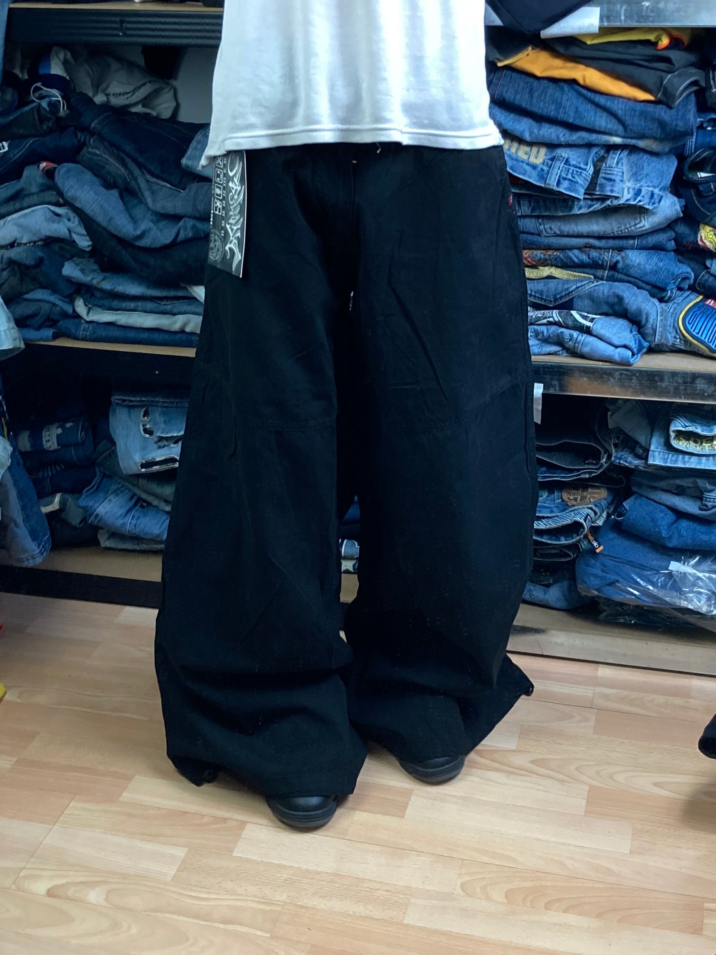 Pico baggy hiphop - Size 42 - vintage - ample - brodé - 1990s - 2000s - cybery2k - rare