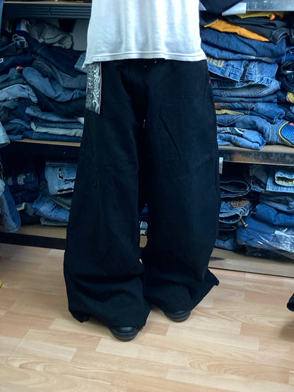 Pico baggy hiphop - Size 42 - vintage - ample - brodé - 1990s - 2000s - cybery2k - rare