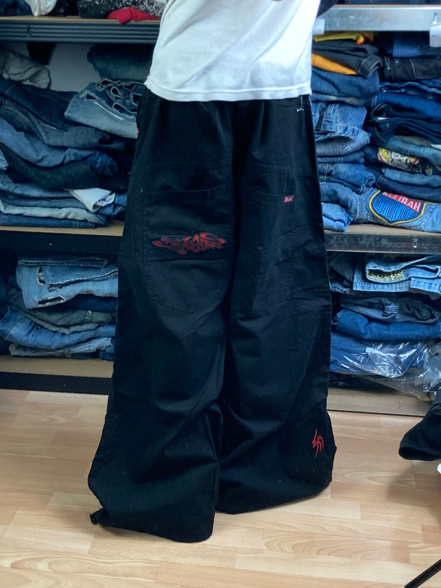 Pico baggy hiphop - Size 42 - vintage - ample - brodé - 1990s - 2000s - cybery2k - rare