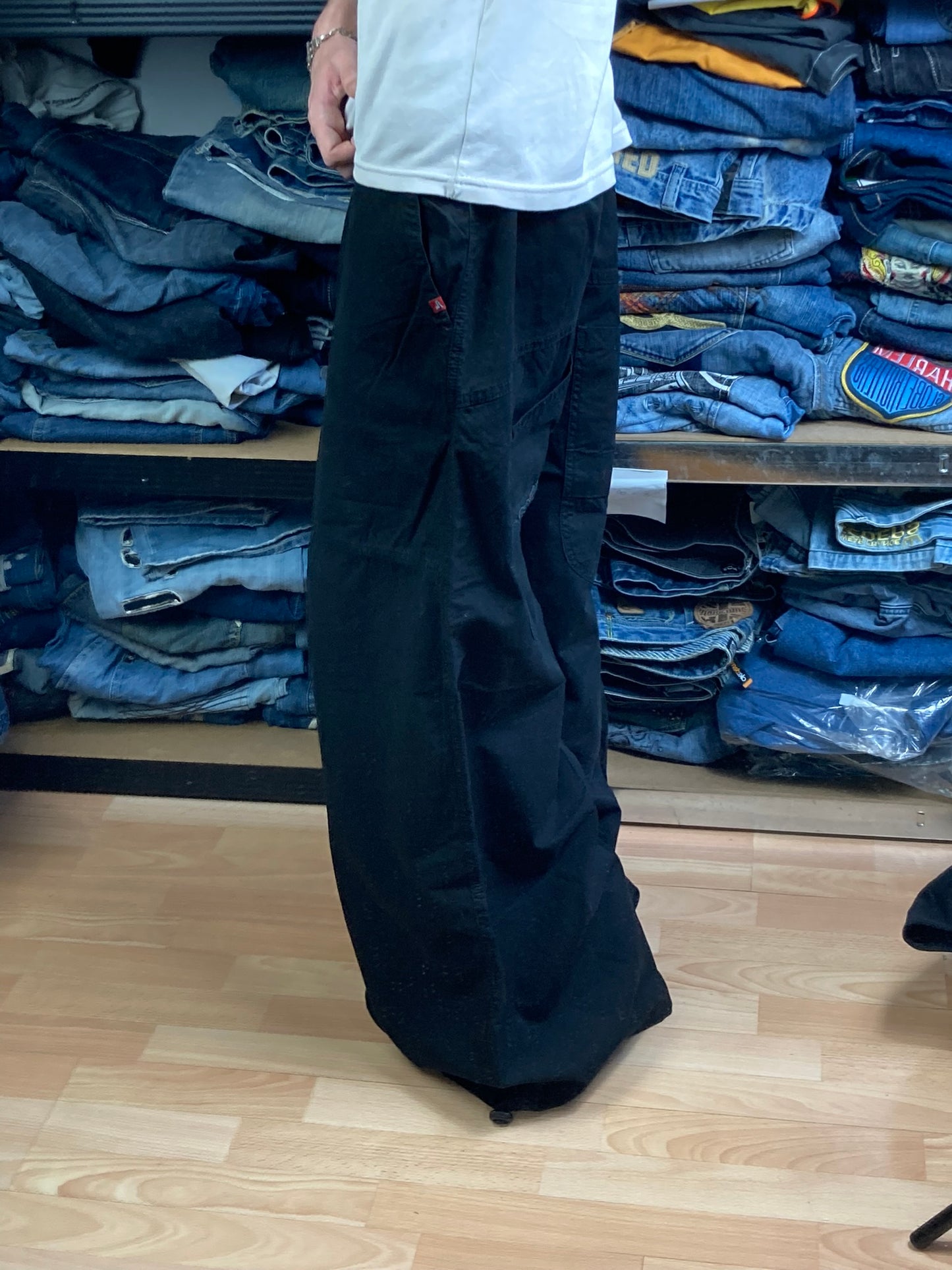 Pico baggy hiphop - Size 42 - vintage - ample - brodé - 1990s - 2000s - cybery2k - rare