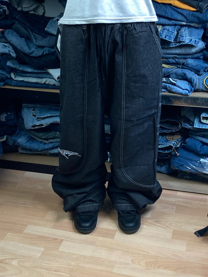 PicoWear baggy hiphop - Size 44-46-48 - vintage - ample - brodé - 1990s - 2000s - cybery2k - rare