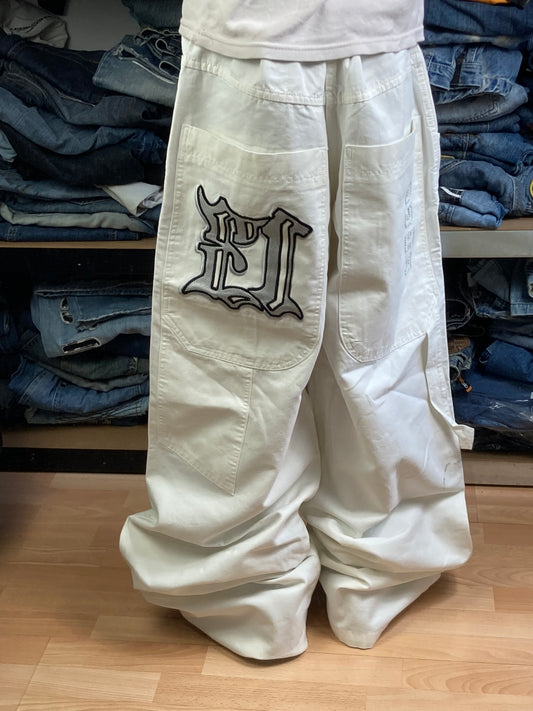 PicoWear baggy hiphop - Size - vintage - ample - brodé - 1990s - 2000s - cybery2k - rare