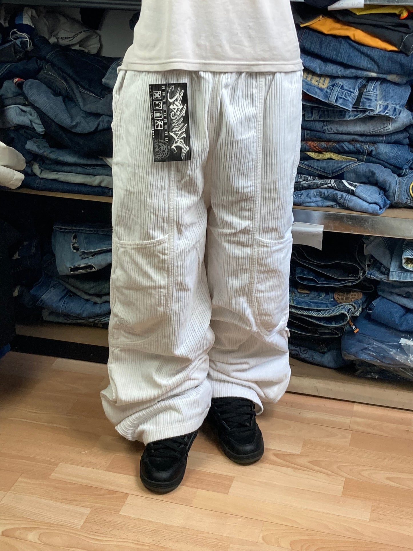 PicoWear baggy hiphop - Size 42 - vintage - ample - brodé - 1990s - 2000s - cybery2k - rare