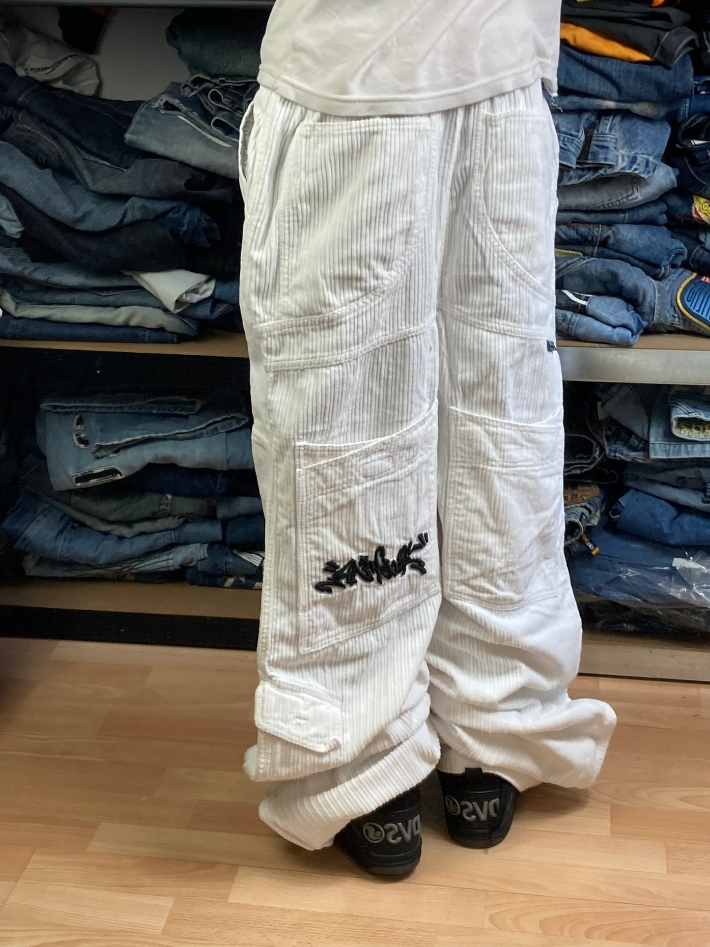 PicoWear baggy hiphop - Size 42 - vintage - ample - brodé - 1990s - 2000s - cybery2k - rare