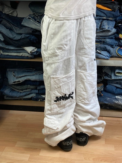 PicoWear baggy hiphop - Size 42 - vintage - ample - brodé - 1990s - 2000s - cybery2k - rare