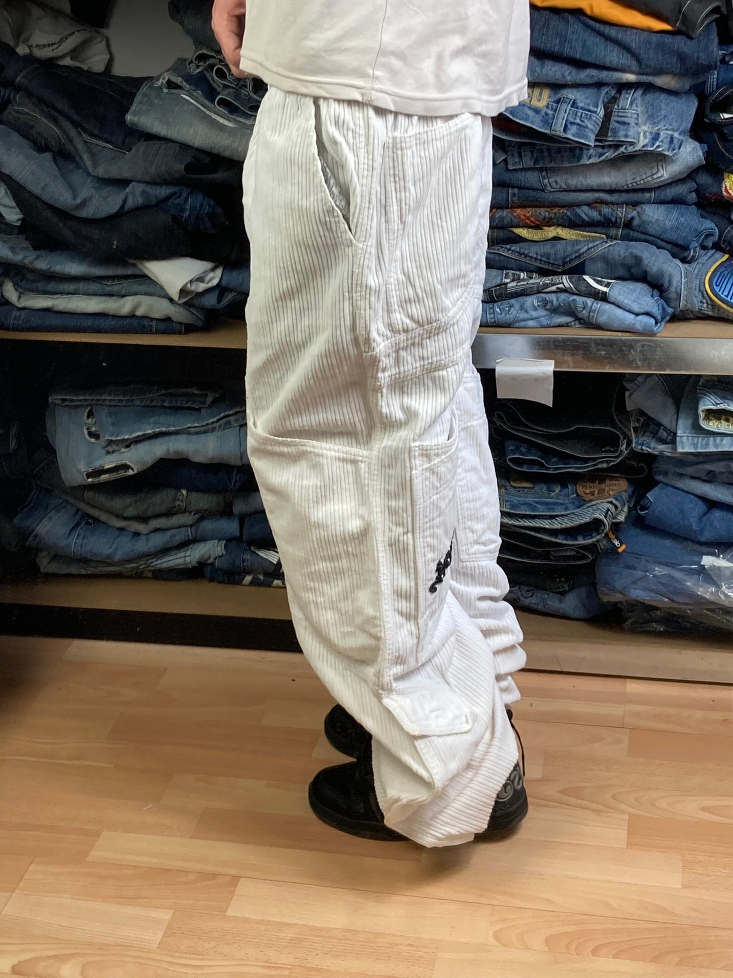 PicoWear baggy hiphop - Size 42 - vintage - ample - brodé - 1990s - 2000s - cybery2k - rare