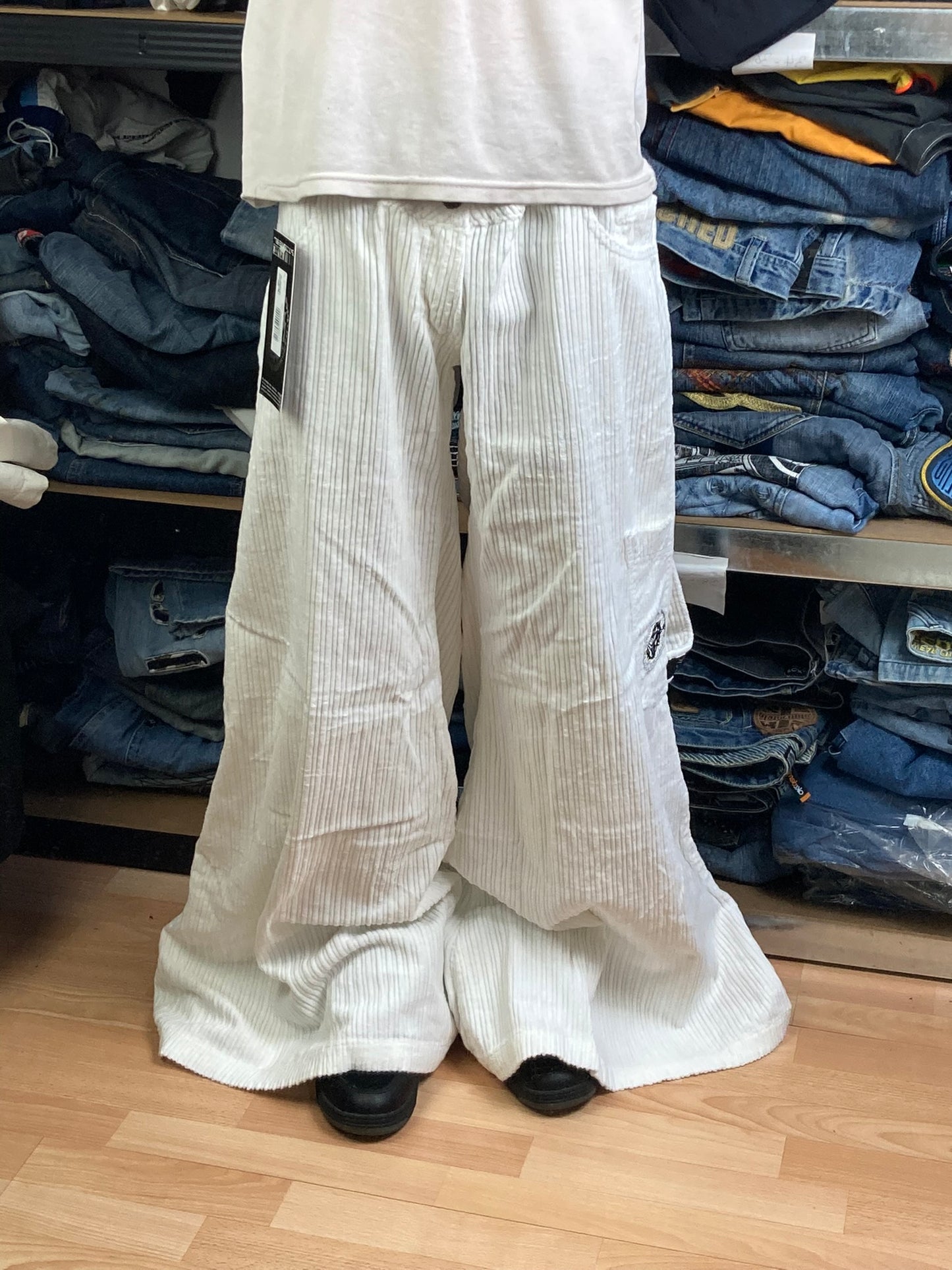 PicoWear baggy hiphop - Size36-38-42 - vintage - ample - brodé - 1990s - 2000s - cybery2k - rare