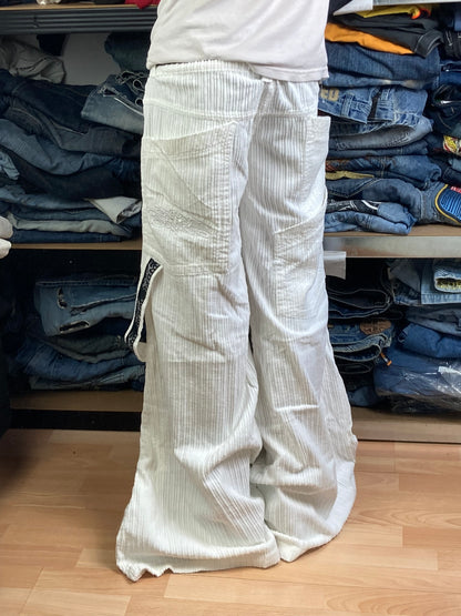 PicoWear baggy hiphop - Size36-38-42 - vintage - ample - brodé - 1990s - 2000s - cybery2k - rare