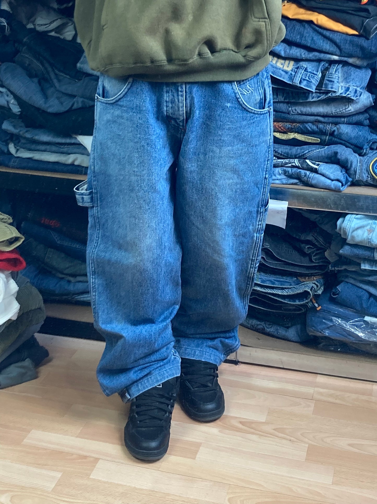 Fubu baggy hiphop - Size 41 - vintage - ample - brodé - 1990s - 2000s - cybery2k - rare