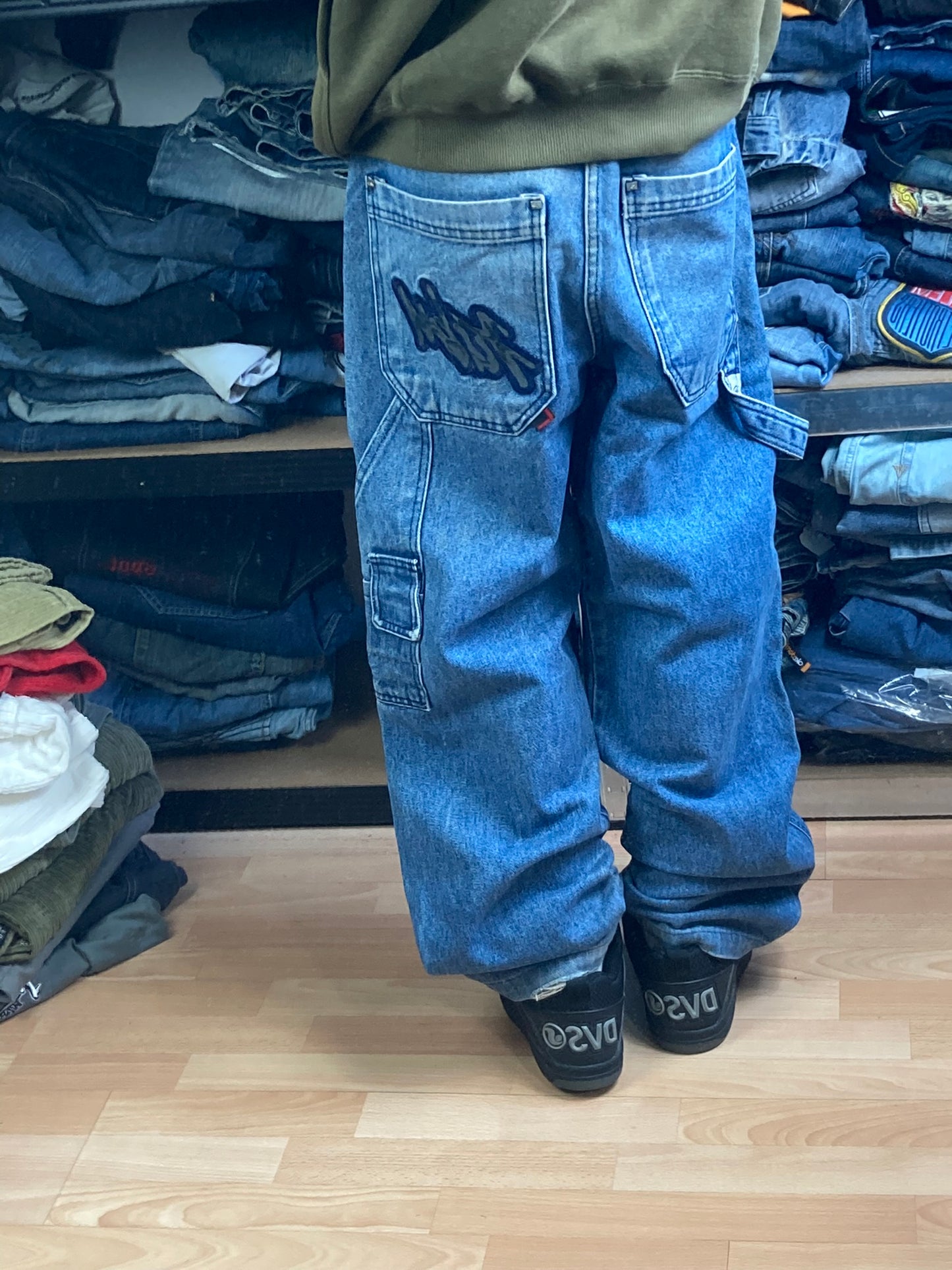 Fubu baggy hiphop - Size 41 - vintage - ample - brodé - 1990s - 2000s - cybery2k - rare