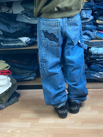 Fubu baggy hiphop - Size 41 - vintage - ample - brodé - 1990s - 2000s - cybery2k - rare