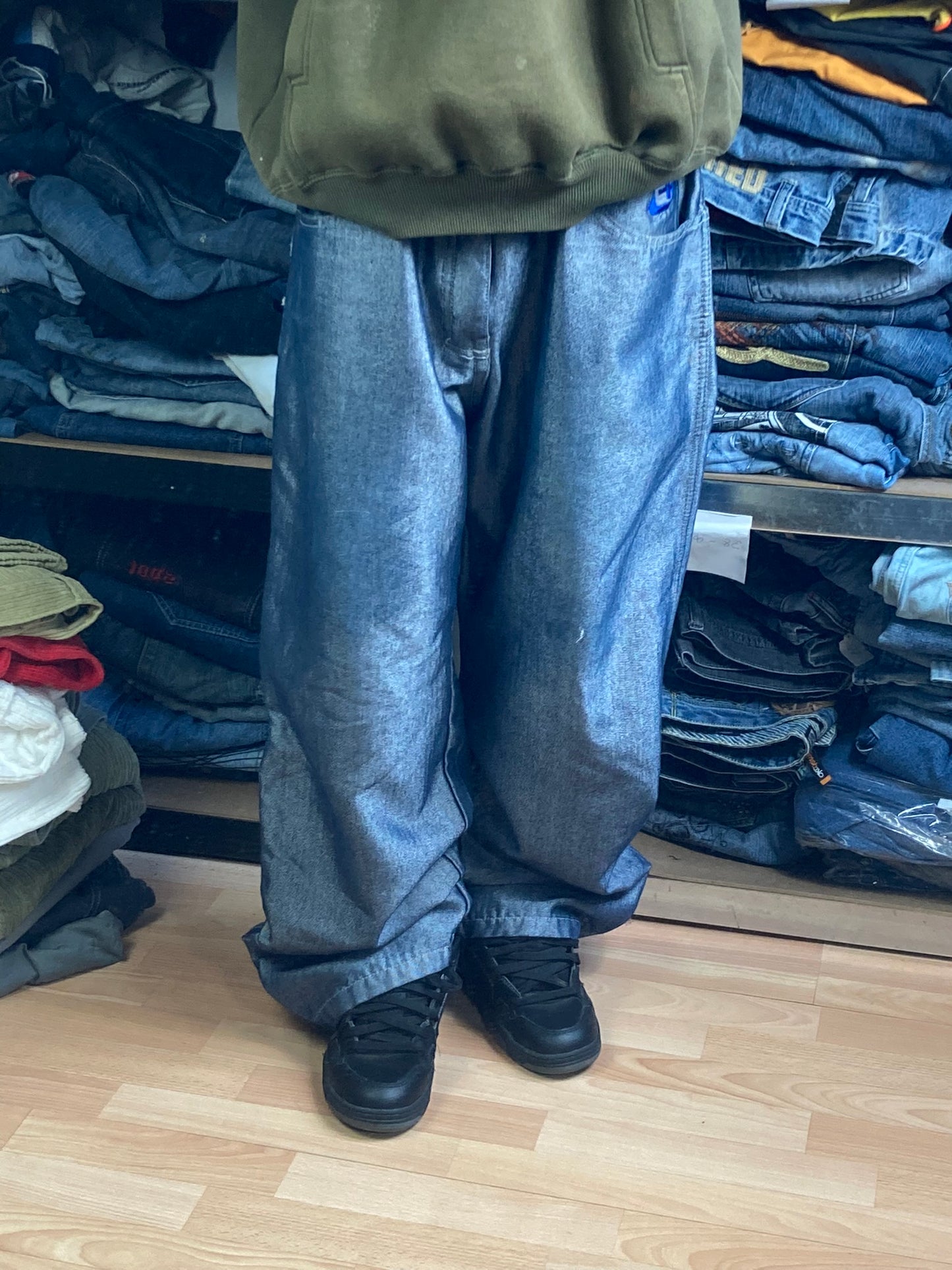 Fubu baggy hiphop - Size 44 - vintage - ample - brodé - 1990s - 2000s - cybery2k - rare