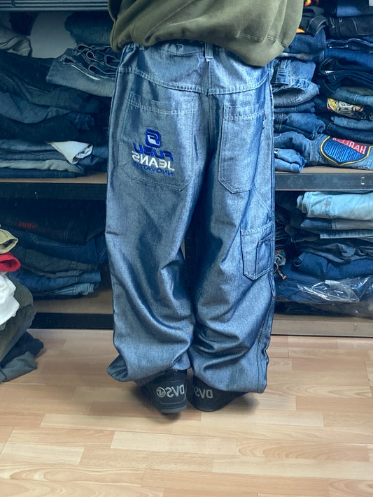 Fubu baggy hiphop - Size 44 - vintage - ample - brodé - 1990s - 2000s - cybery2k - rare