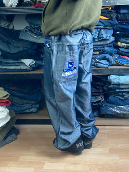 Fubu baggy hiphop - Size 44 - vintage - ample - brodé - 1990s - 2000s - cybery2k - rare