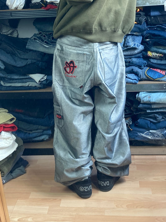 Fubu baggy hiphop - Size 46 - vintage - ample - brodé - 1990s - 2000s - cybery2k - rare